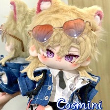 Honkai: Star Rail Aventurine 20cm Plush Doll Pillow Dress up Stuffed Toy Anime