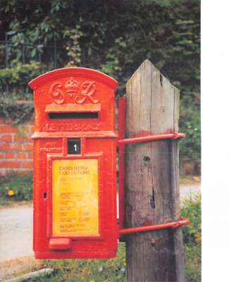 G VIR LAMPENKASTEN TYN TWLL RHEWL LLANGOLLEN POSTKARTE GEBRAUCHT UNBENUTZT GROSS SEHR GUT