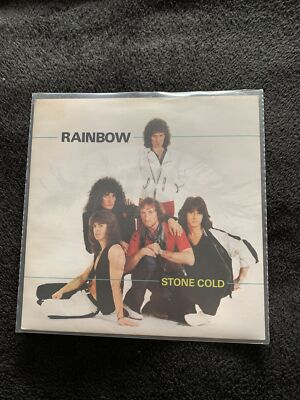 Rainbow ,Stone Cold ,7  Vinyl Single ,1982 