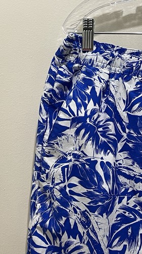 Columbia Women's PFG Omni Shade Blue Floral Swim Shorts Size XL - Picture 3 of 11
