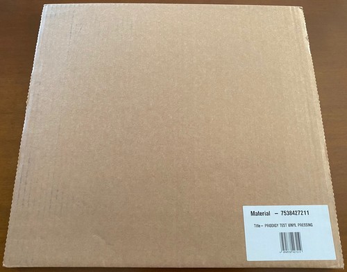 THE PRODIGY No Tourists RARE TEST PRESSING PROMO 2LP VINYL SET LIMITED NUMBERED - Picture 10 of 10