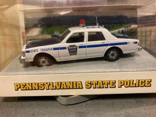 1988 Chevrolet Caprice Pennsylvania State Police Car, 1/43 Scale, Factory Sealed