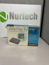 AVERMEDIA AVERKEY IMICRO PC/MAC TO TV VIDEO DISPLAY CONVERTER