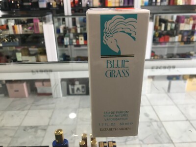 Elizabeth Arden Blue Grass Eau De Parfum Spray 50ml HARD TO FIND