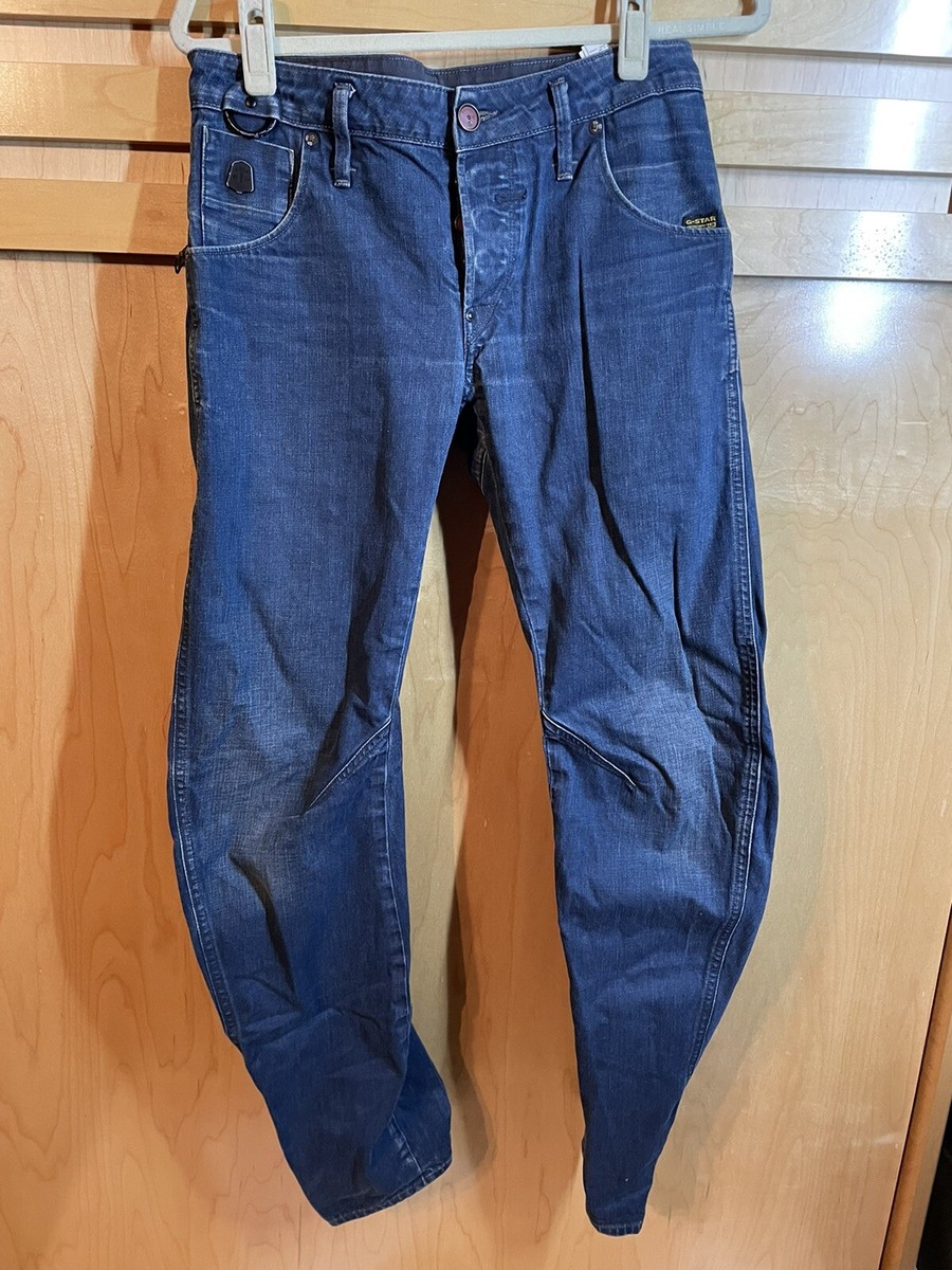 G Star Raw Jeans Grey New Riley 3d Loose Tapered Men