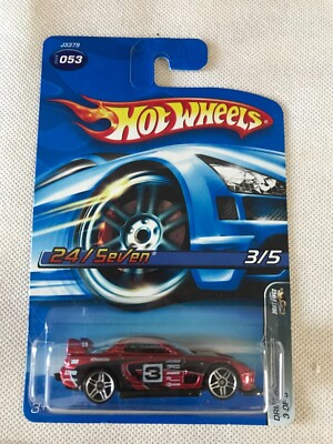 2006 HOT WHEELS #053 DRIFT KINGS 24/SEVEN B435