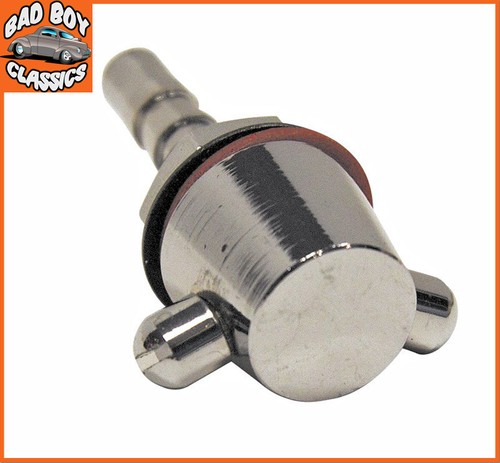 UNIVERSAL Classic Chrome Twin Windscreen Washer Jet Ideal KIT CAR / HOT ROD