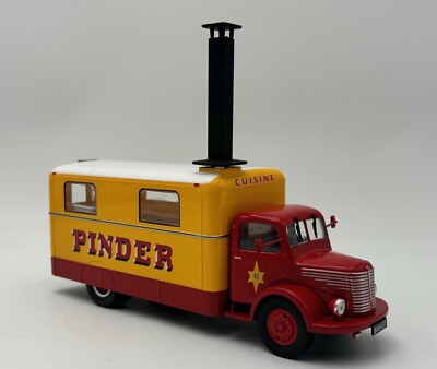 CORGI PINDER 1/50 camion BERLIET TLR semi-remorque fourgon transport éléphants EUR 49,00