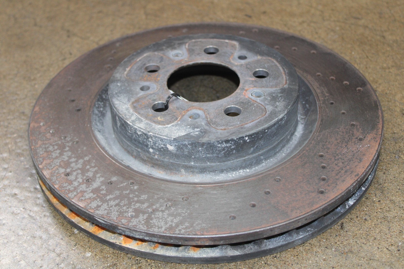 Ferrari 575, Front Brake Rotor, Used, P/N 191981