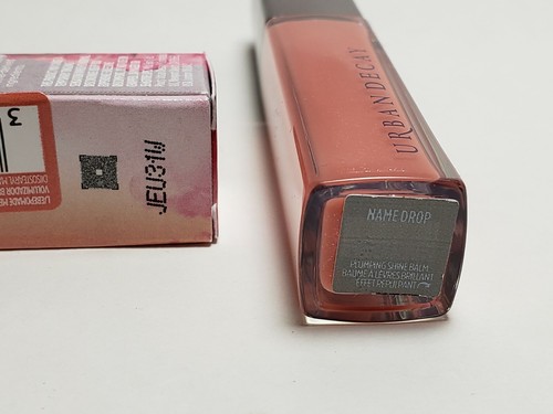 Urban Decay Vice Plumping Shine Hydrating Lip Gloss Balm Name Drop New In Box - Picture 9 of 12