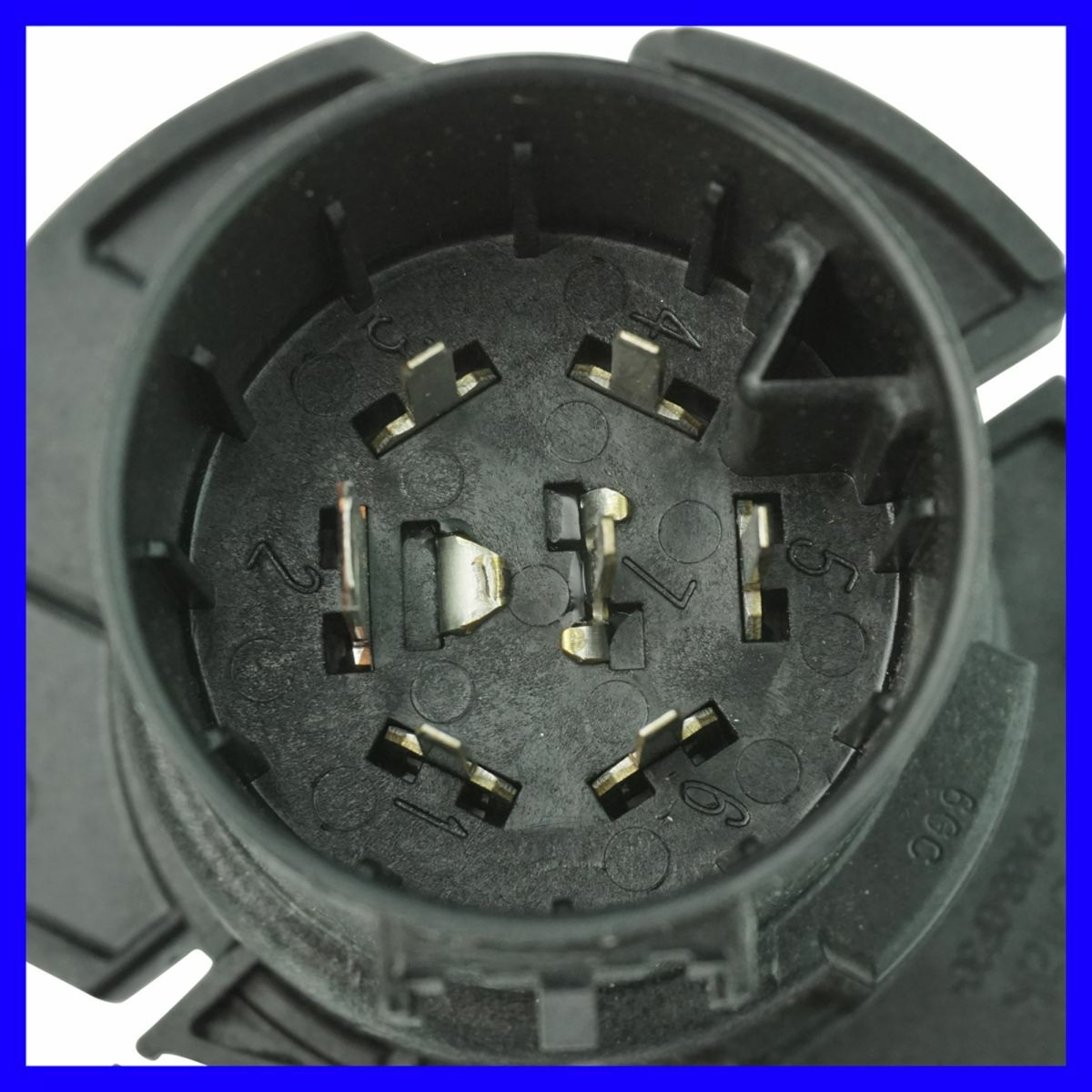 Dorman 7 Pin Trailer Tow Hitch Harness Receptacle Plug for Chevy GMC