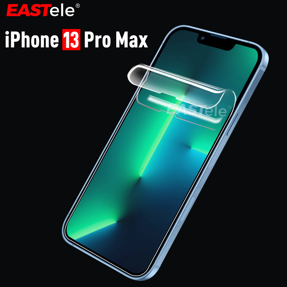 EASTele HYDROGEL Screen Protector For iPhone 15 14 13 12 11 Pro XS Max