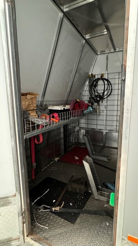 Custom Motorcycle and Camp Trailer - Picture 7 of 12