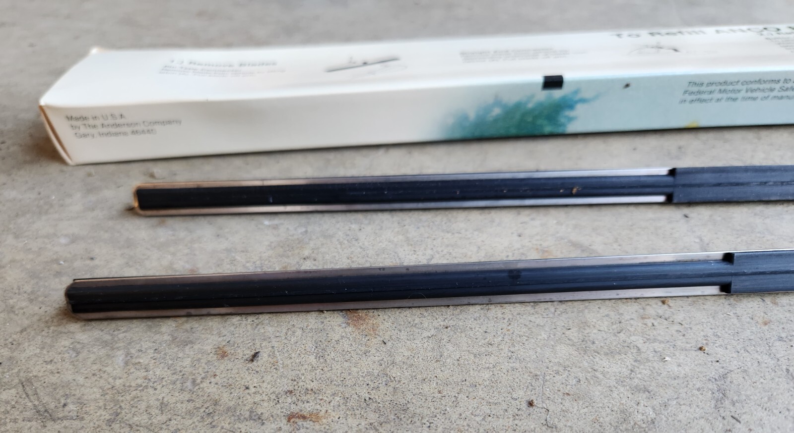 NOS Classic Car and Vintage Truck Anco 16" Wiper Refills New Old