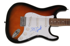 STEVEN SPIELBERG SIGNED AUTOGRAPH FENDER ELECTRIC GUITAR - ET JURASSIC PARK JSA