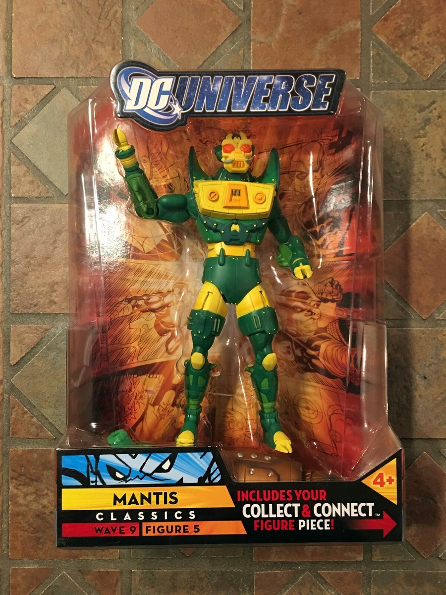 DC Universe Classics Mantis 6in Figure Wave 9 Chemo CNC Mattel