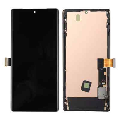 Für Google Pixel 6 Pro OLED LCD Display Touchscreen Ersatz Digitizer + Rahmen