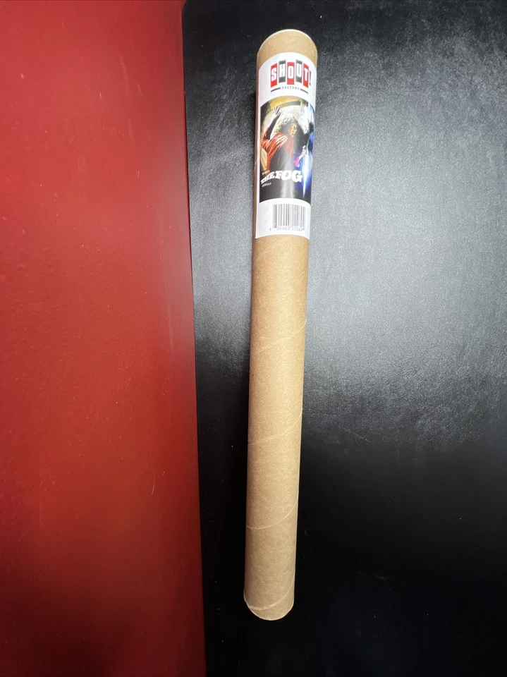 The Fog Collector's Edition Poster Only - Factory Sealed - Imagem 2 de 2