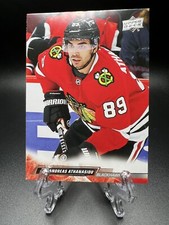2022-23 Upper Deck Extended Series - #533 Andreas Athanasiou Blackhawks