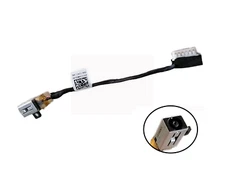 DC IN Power Jack Socket Cable for Dell Inspiron 15 DC301012300 0228R6 228R6