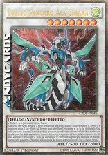 DRAGO SYNCHRO ALA CHIARA • (Clear Wing Synchro Dragon) • Ultimate • CROS IT046