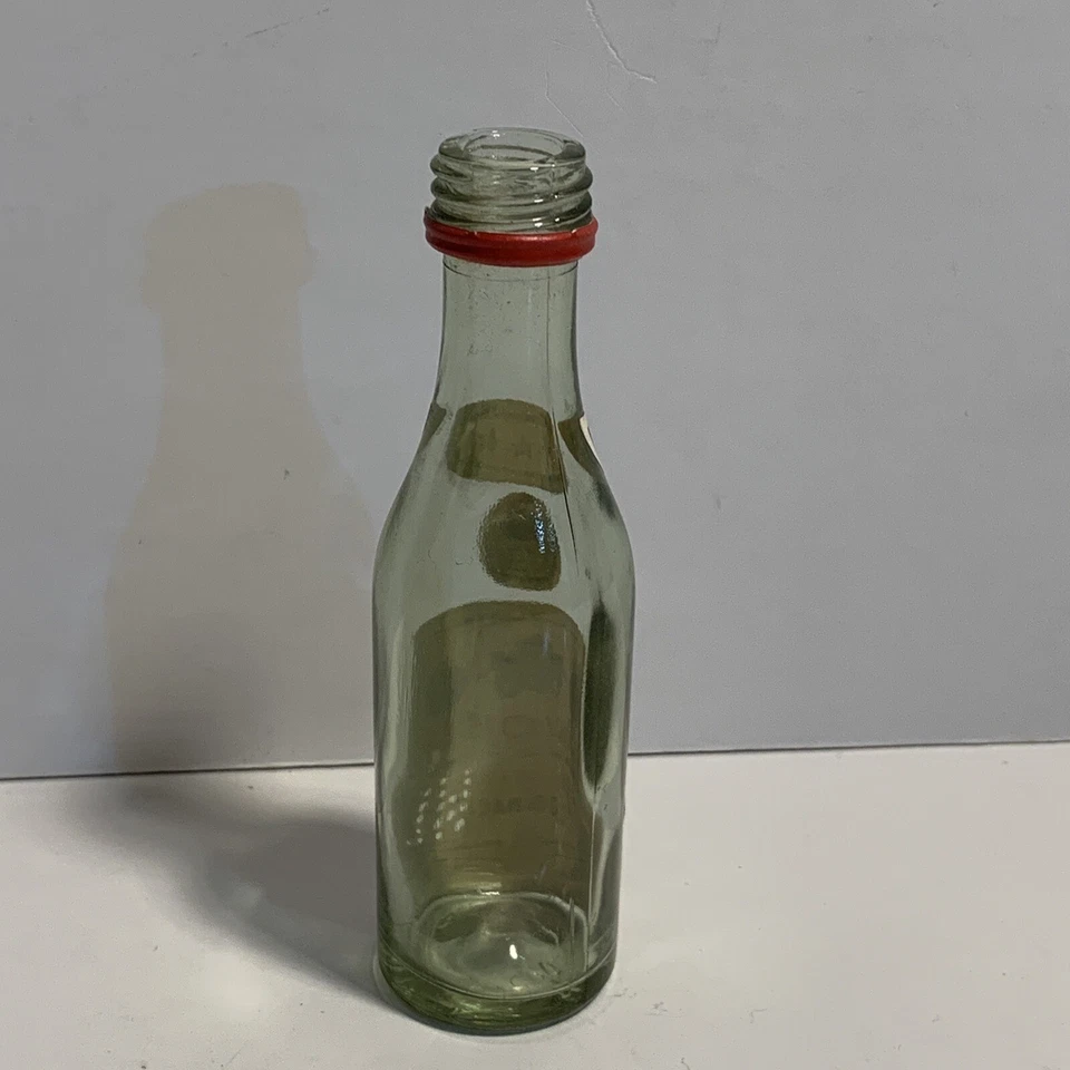 Botella miniatura vintage de coñac Courvoisier vacía Francia Brandy de Napoleón Foto 4 de 4