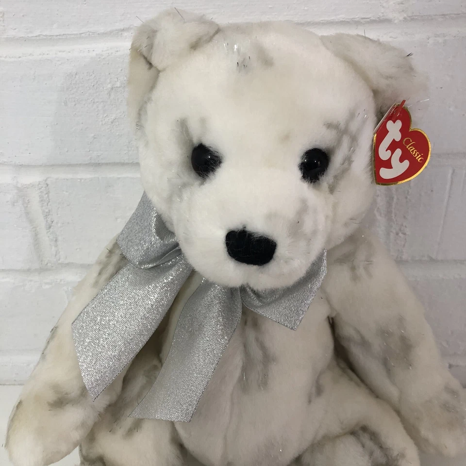 Ty Harrods Toy Kingdom Moondust Classic Soft Teddy Bear 2005 Retired Tagged - Image 2 of 4