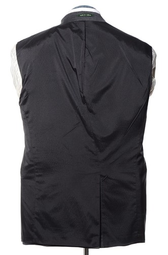 38R Classic Relaxed Fit Lauren Ralph Lauren Gray Wool 2-Piece Suit 33x30 Trouser - Picture 14 of 14