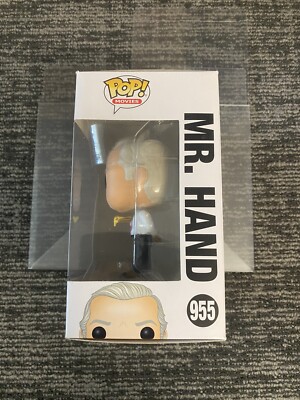 Funko POP! Mr. Hand Mit Pizza – Fast Times At Ridgemont High, 9,5 Cm Vinylfigur, Offizielle Sammlerfigur