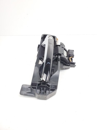 2007-2013 MERCEDES W221 S550 FRONT LEFT EXTERIOR DOOR HANDLE KEYLESS BLACK OEM - Picture 5 of 8