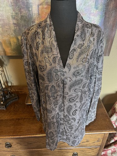 New With Tags Soft Surroundings  Blouse