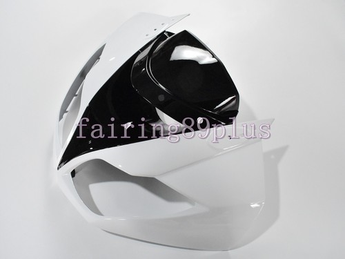 Black White ABS Plastic Injection Bodywork Fairing Kit Fit for ZX6R 2009-2012 - Picture 2 of 6