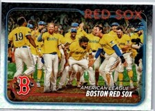 2024 Topps Complete Set All-Star Game BOSTON RED SOX #288 RED SOX