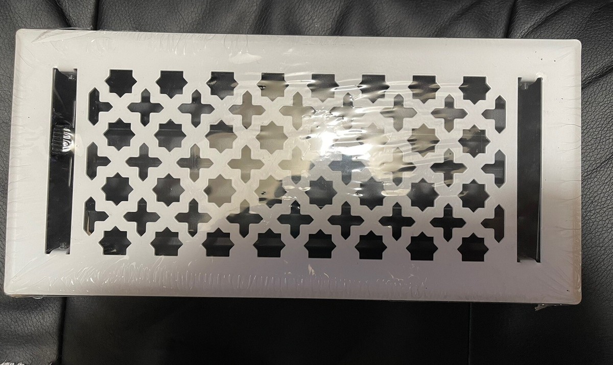 QTY 1) SABA Designer Victorian x Decorative Floor Register