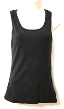 GREENSOURCE womens black tank top size M
