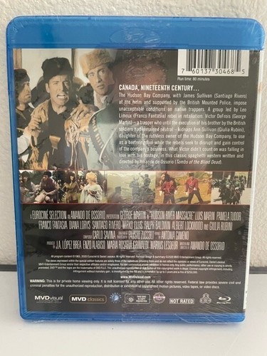 Hudson River Massacre alias Canadian Wilderness (Blu-ray, 1965) George Martin - Bild 2 von 2