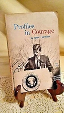 Profiles In Courage by John F Kennedy SBS T597 Teenage Abridged Ed 3rdD 1965 PB