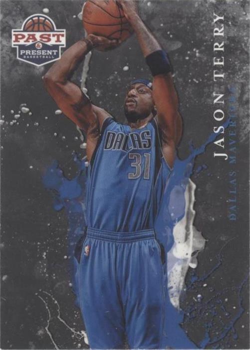 2011-12 Past & Present - Jason Terry #8 - 1 of 2