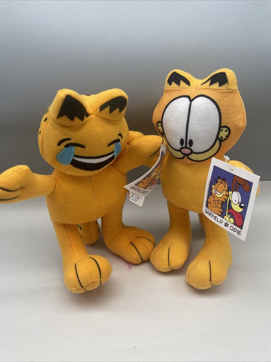 Lot Of GARFIELD The Cat Stuffed Animal Plush Toy Factory