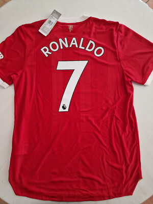 MAGLIA SHIRT HOME ADIDAS MANCHESTER UNITED CRISTIANO RONALDO L