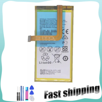 New HB494590EBC Replacement Battery for Huawei Honor 7 PLK-AL10 3000 mAh + Tools