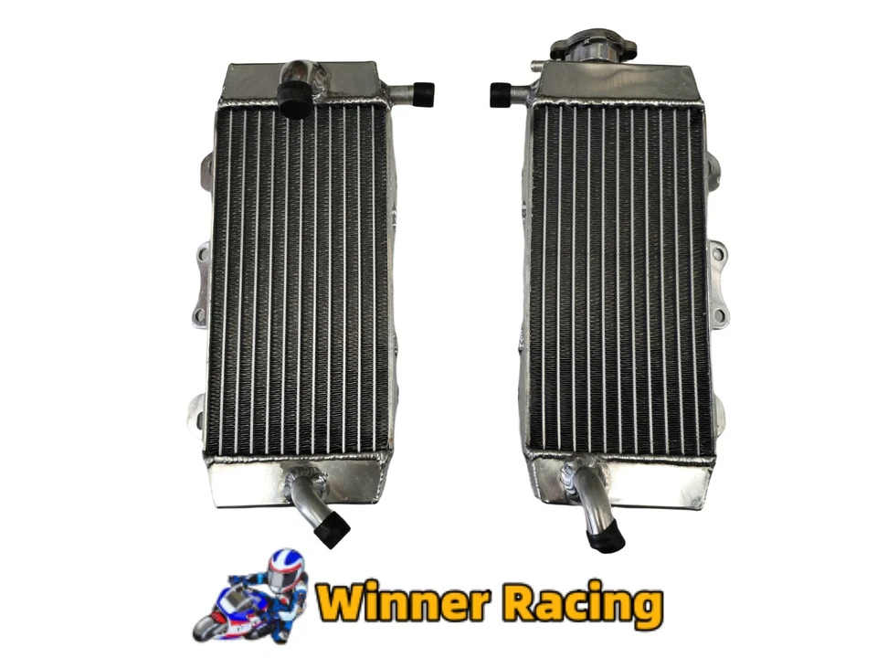 Fit YAMAHA YZ250F 2006, WR250F 2007-2013 Aluminum Radiator Both sides - Image 3 of 4