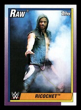 2021 Topps Heritage WWE #35 Ricochet