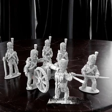 28mm Napoleonic French Guard Artillery 1812 Set 2 Wargames and Collectors