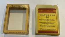 Western Hits Of 1973 Volume 2 8 Track Cassette 