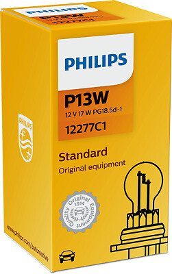 PHILIPS 12277C1 Birne, Tagfahrlicht für AUDI,CITROËN,FORD,ISUZU,MAZDA