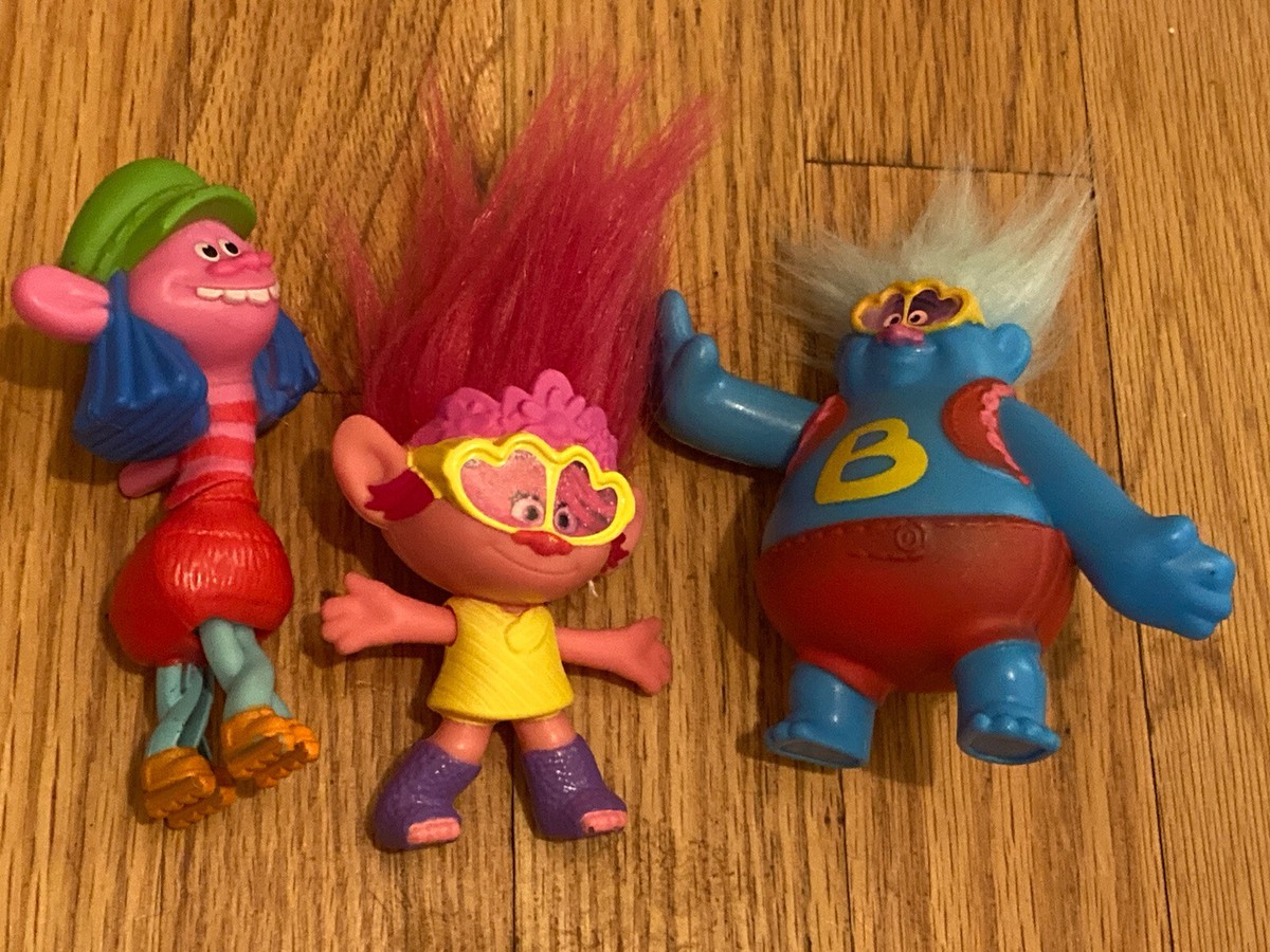 Toys 2020 Trolls Juguetes Mcdonalds Mainan Trolls Happy Meal