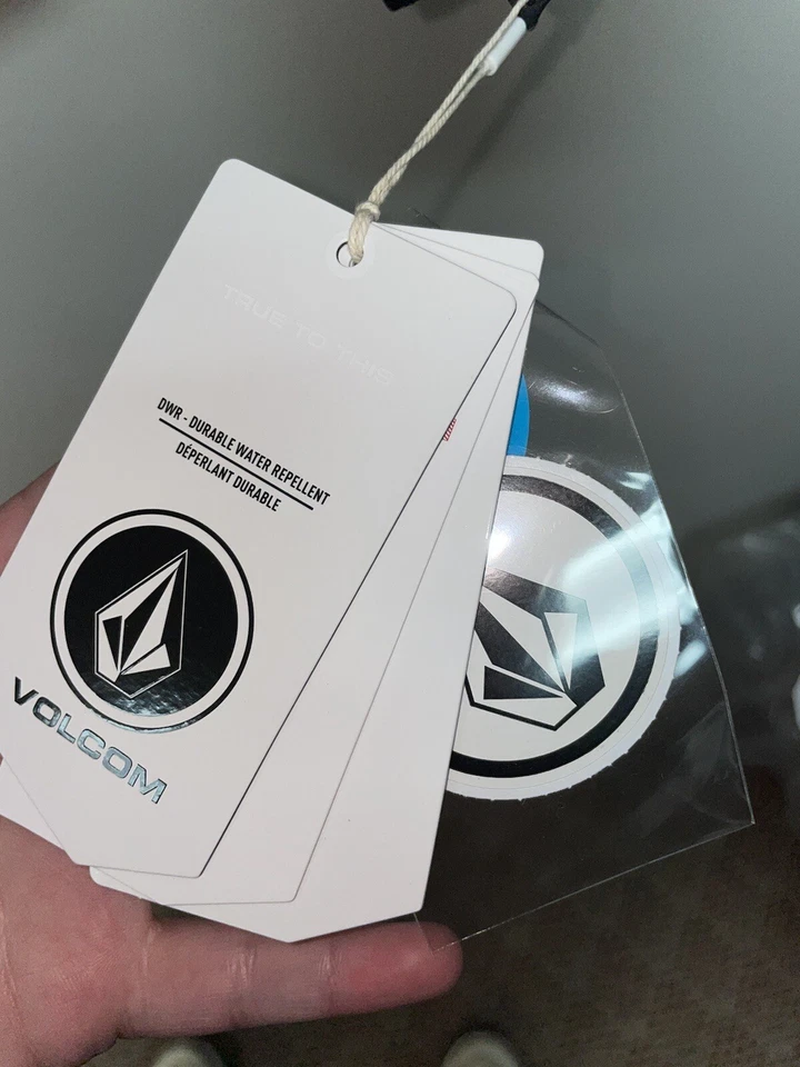 MENS VOLCOM PUFF PUFF GIVE JACKET SIZE SMALL #ML4 - Image 4 of 4