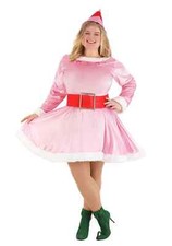 Women's Plus Size Elf Jovie Costume