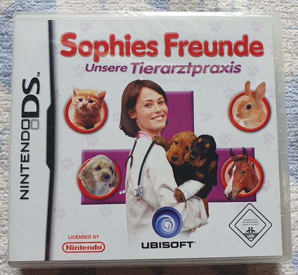 Sophies Freunde - Unsere Tierarztpraxis FüR Nintendo Ds Neu Ovp-image